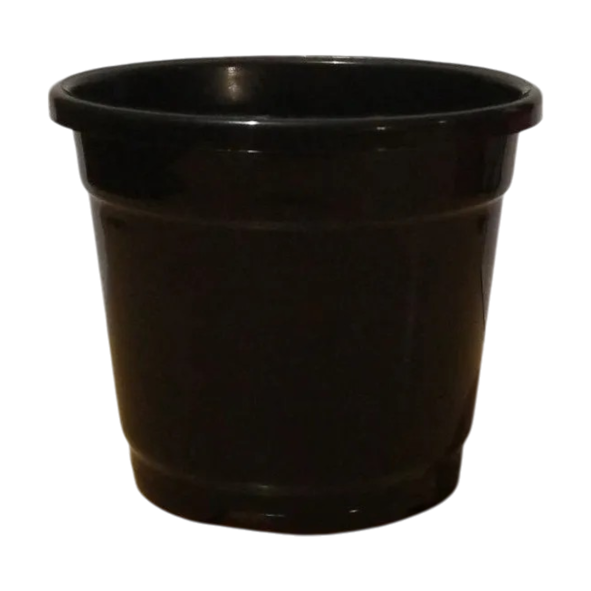 4" With Collar Pune Nursery Pot